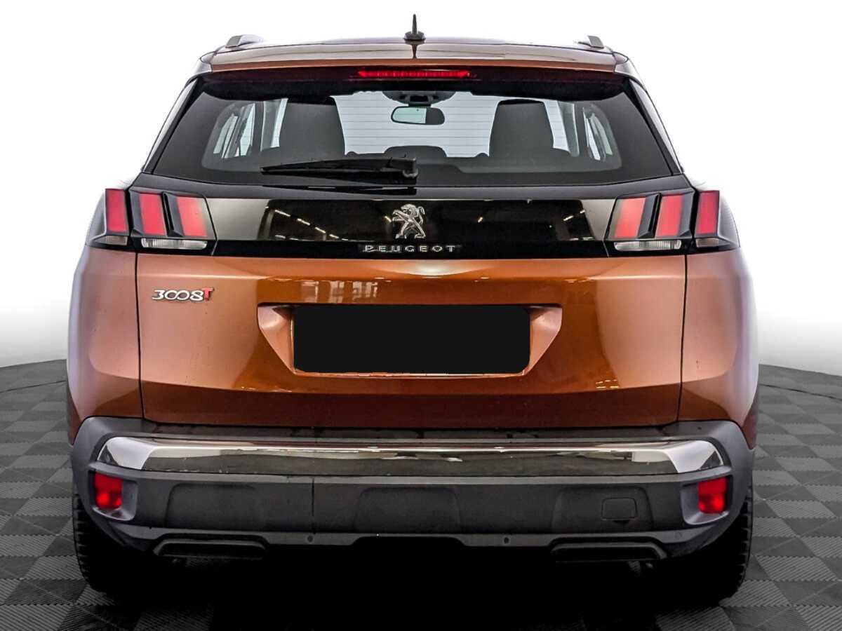 Peugeot 3008 2017 года с пробегом. Фото: #5