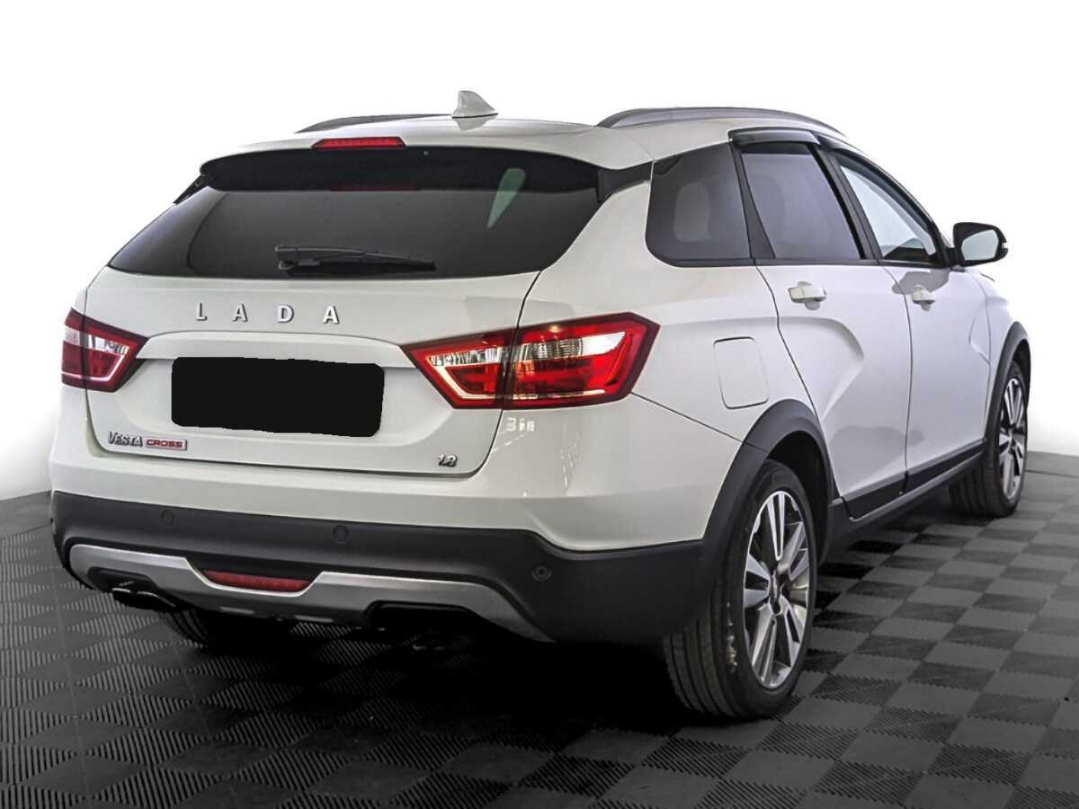 Б/У Лада (ВАЗ) Веста 2019 года. Фото: #4