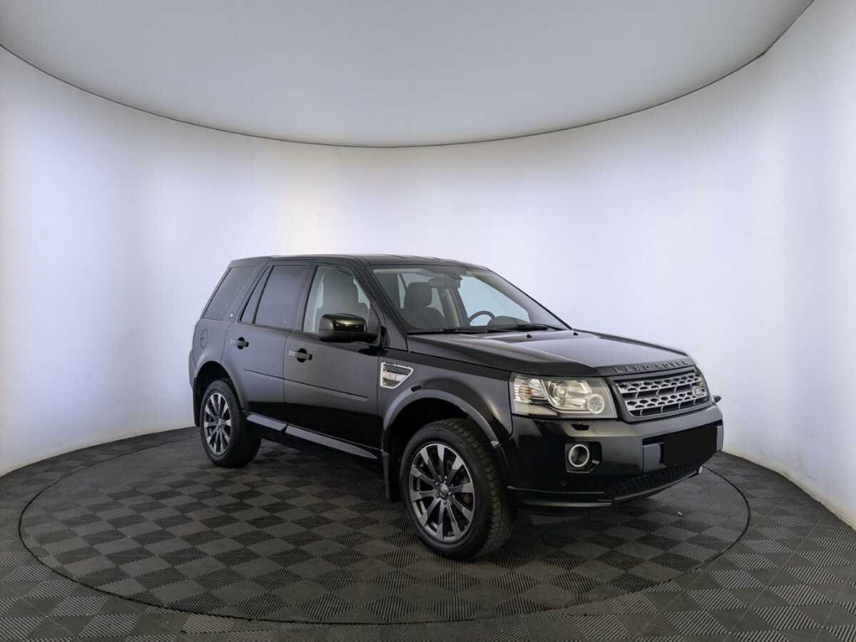 Land Rover Freelander 2013 года с пробегом. Фото: #2
