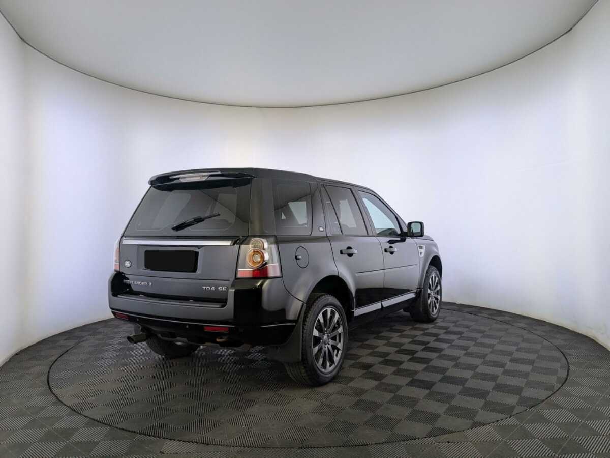 Land Rover Freelander 2013 года с пробегом. Фото: #4