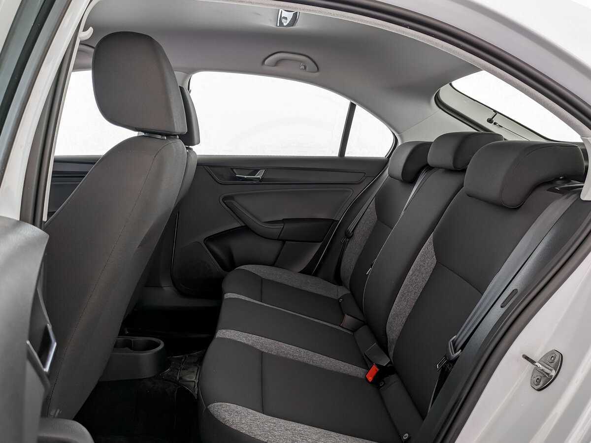 Б/У Шкода Рапид 2021 года. Фото: #9