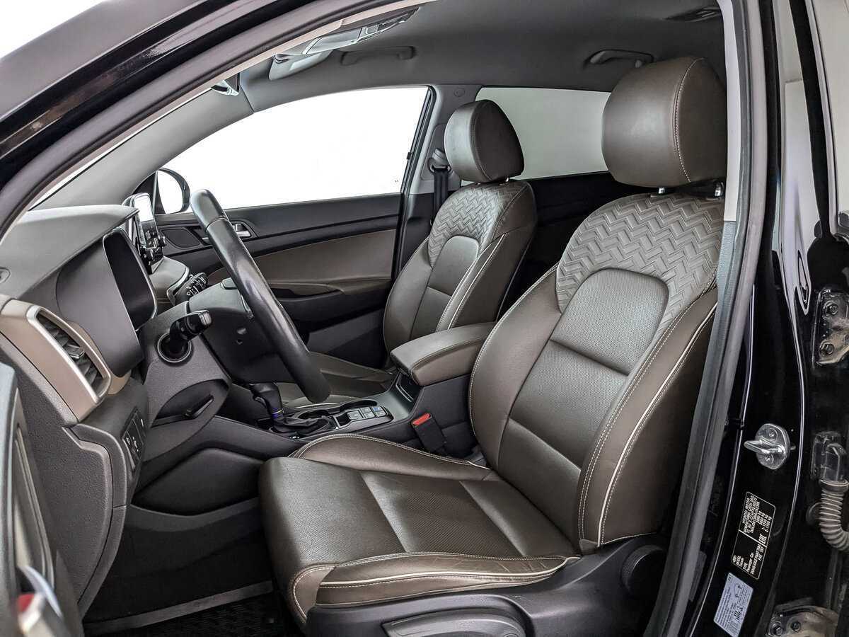 Hyundai Tucson 2020 года с пробегом. Фото: #14
