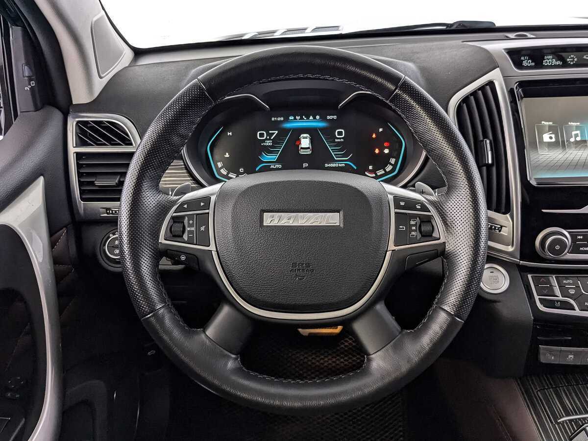 Haval H9 2022 года с пробегом. Фото: #16