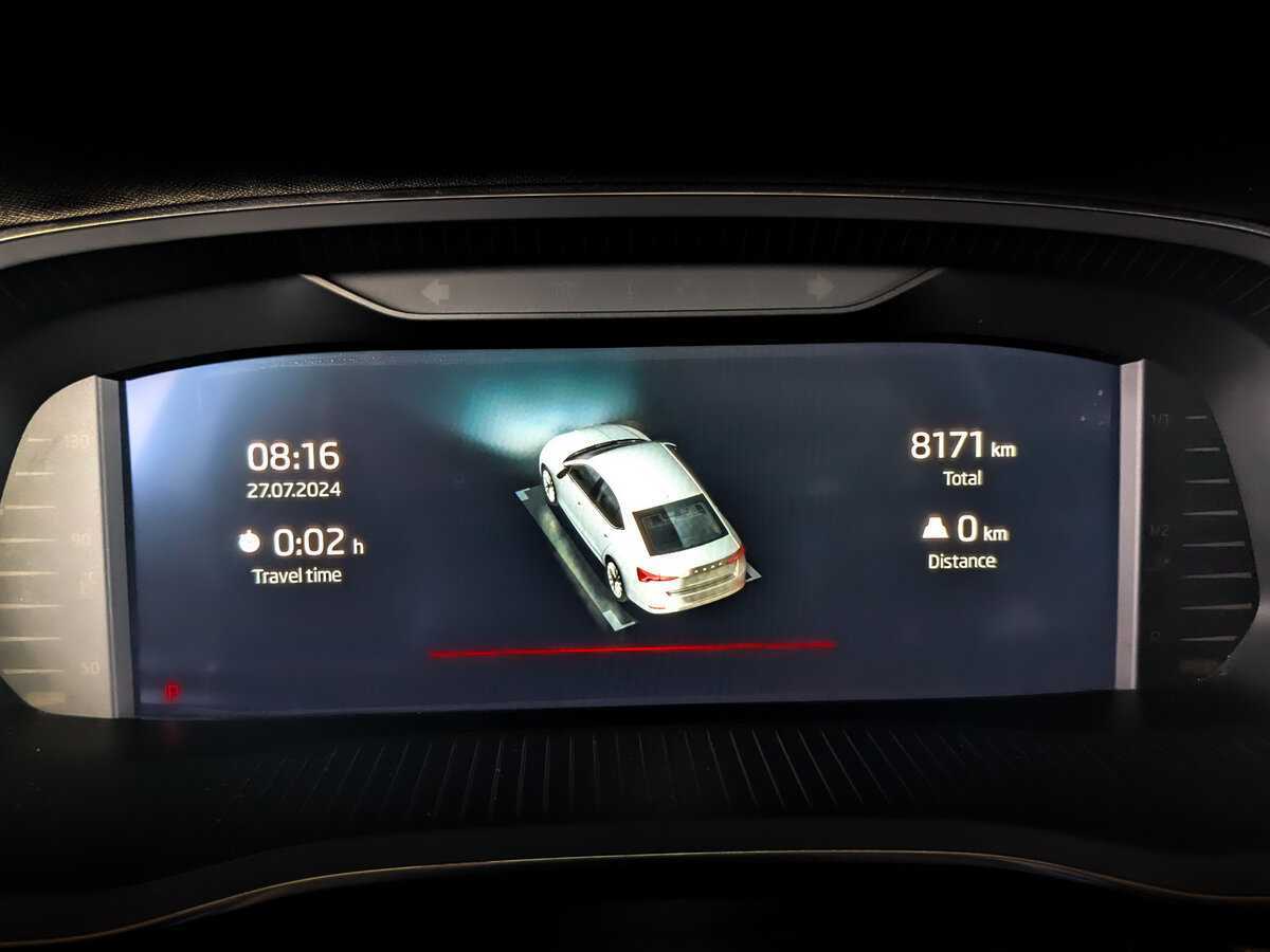 Skoda Octavia 2023 года с пробегом. Фото: #22