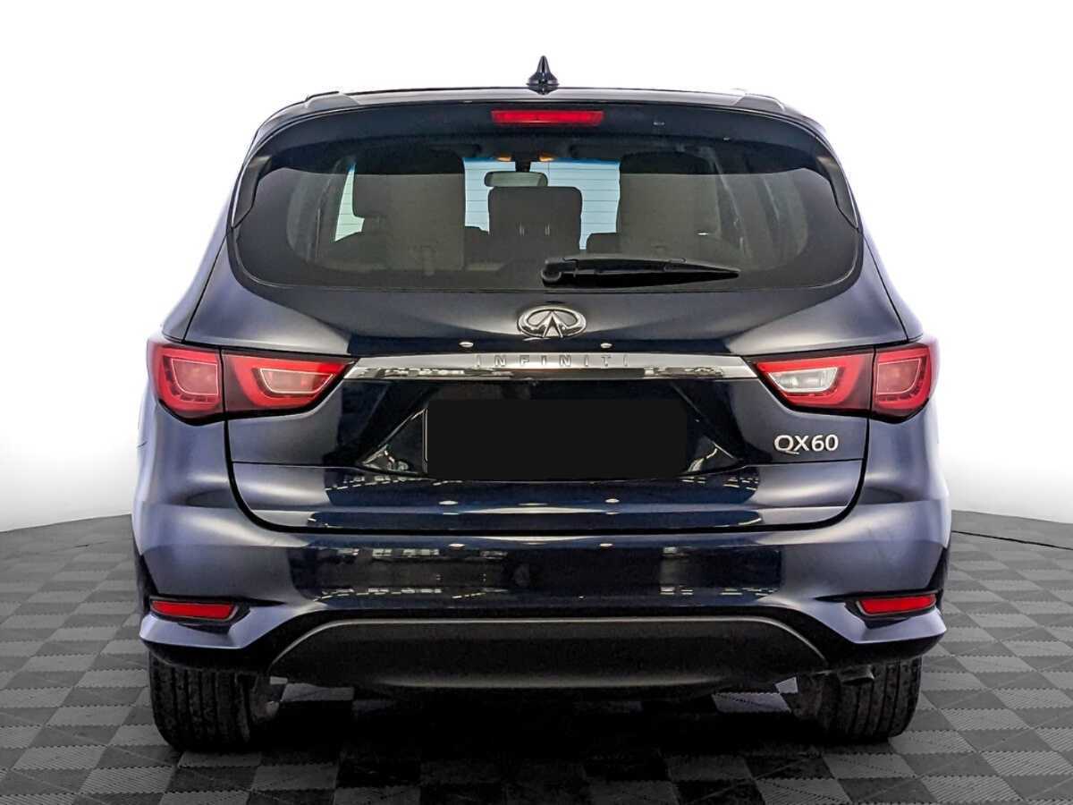 Infiniti QX60 2017 года с пробегом. Фото: #5