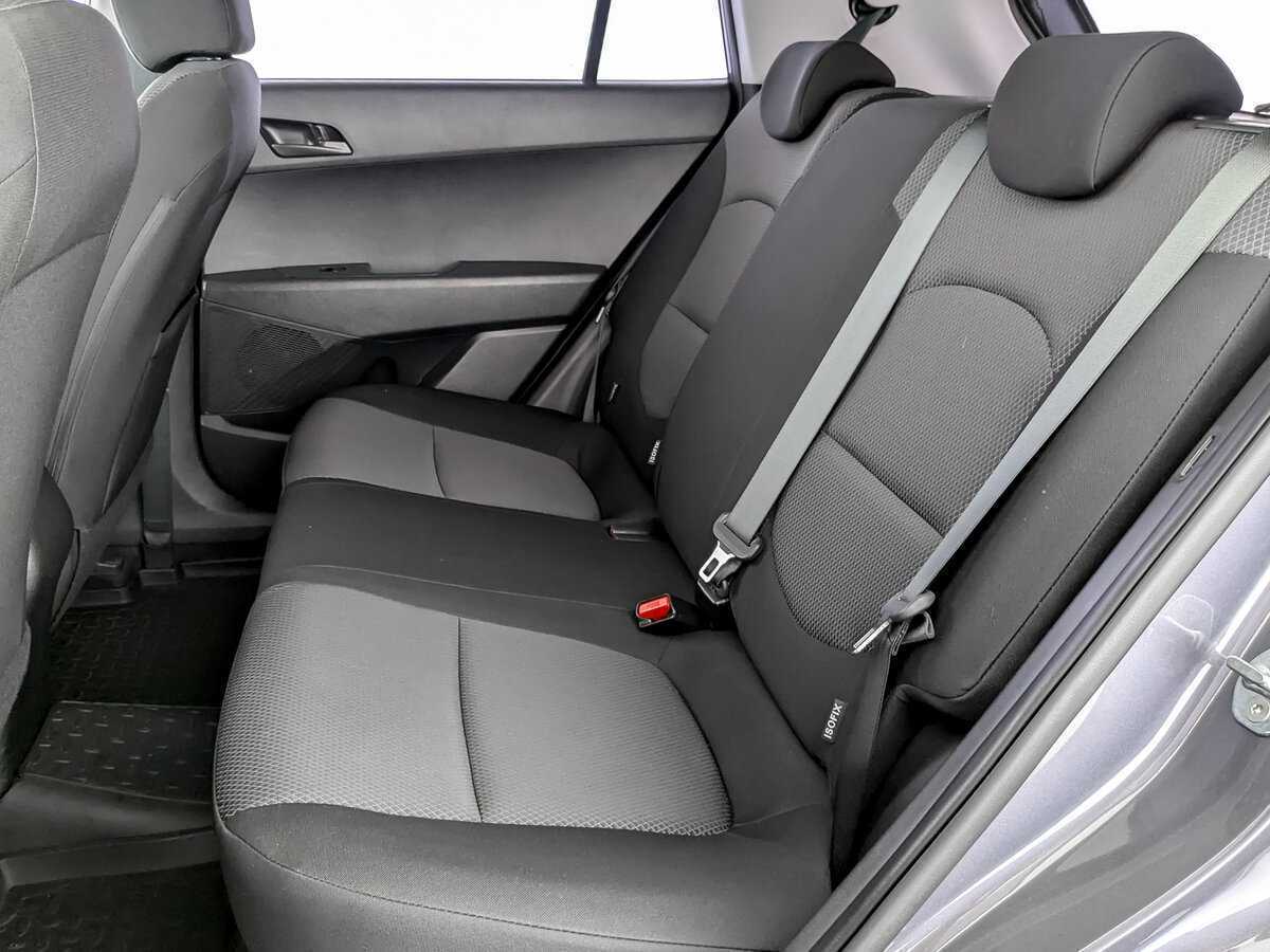 Hyundai Creta 2021 года с пробегом. Фото: #8