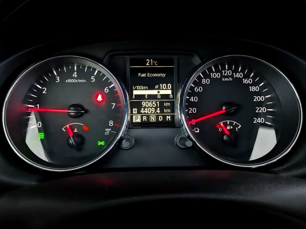 Б/У Ниссан Кашкай 2012 года. Фото: #10