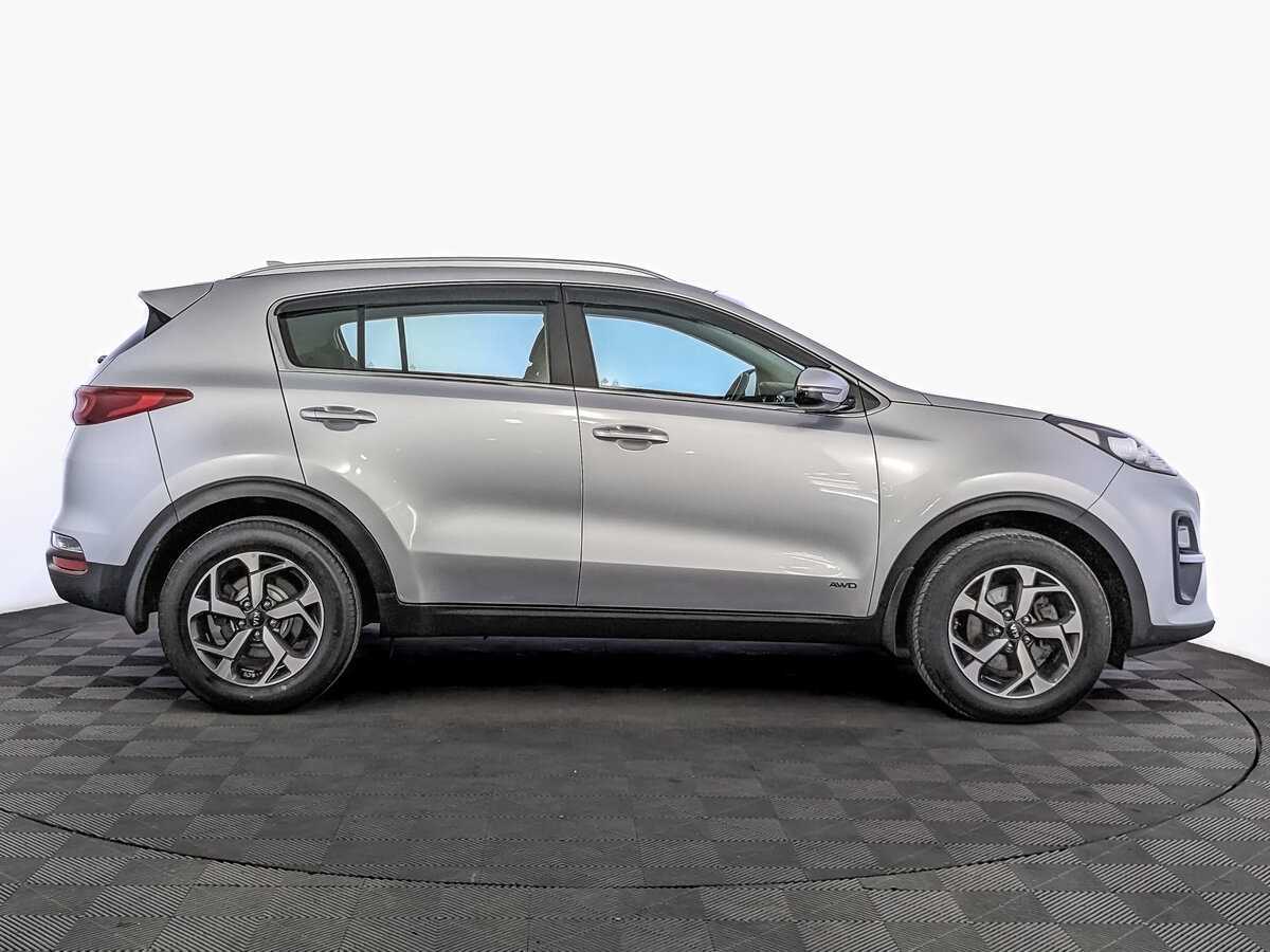 Kia Sportage 2019 года с пробегом. Фото: #3