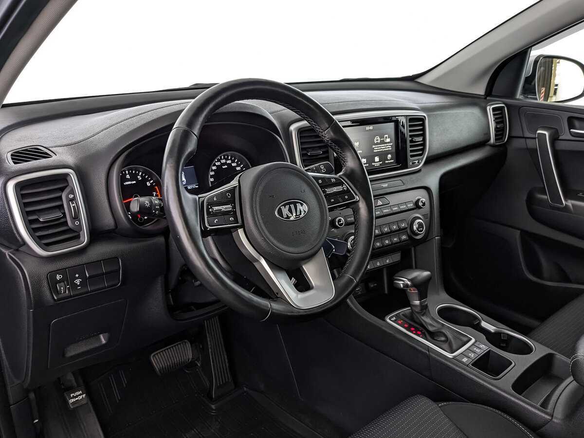 Kia Sportage 2019 года с пробегом. Фото: #10