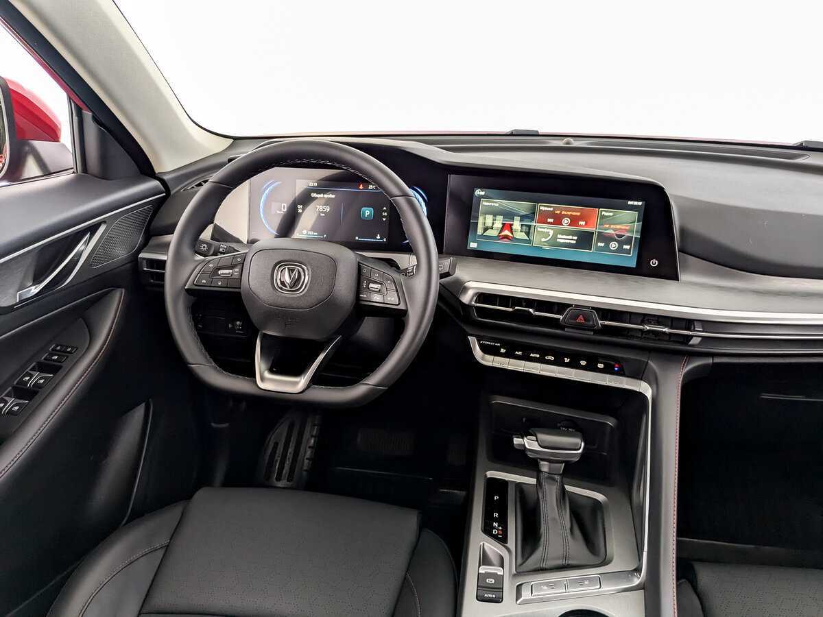 Changan CS35PLUS 2023 года с пробегом. Фото: #23