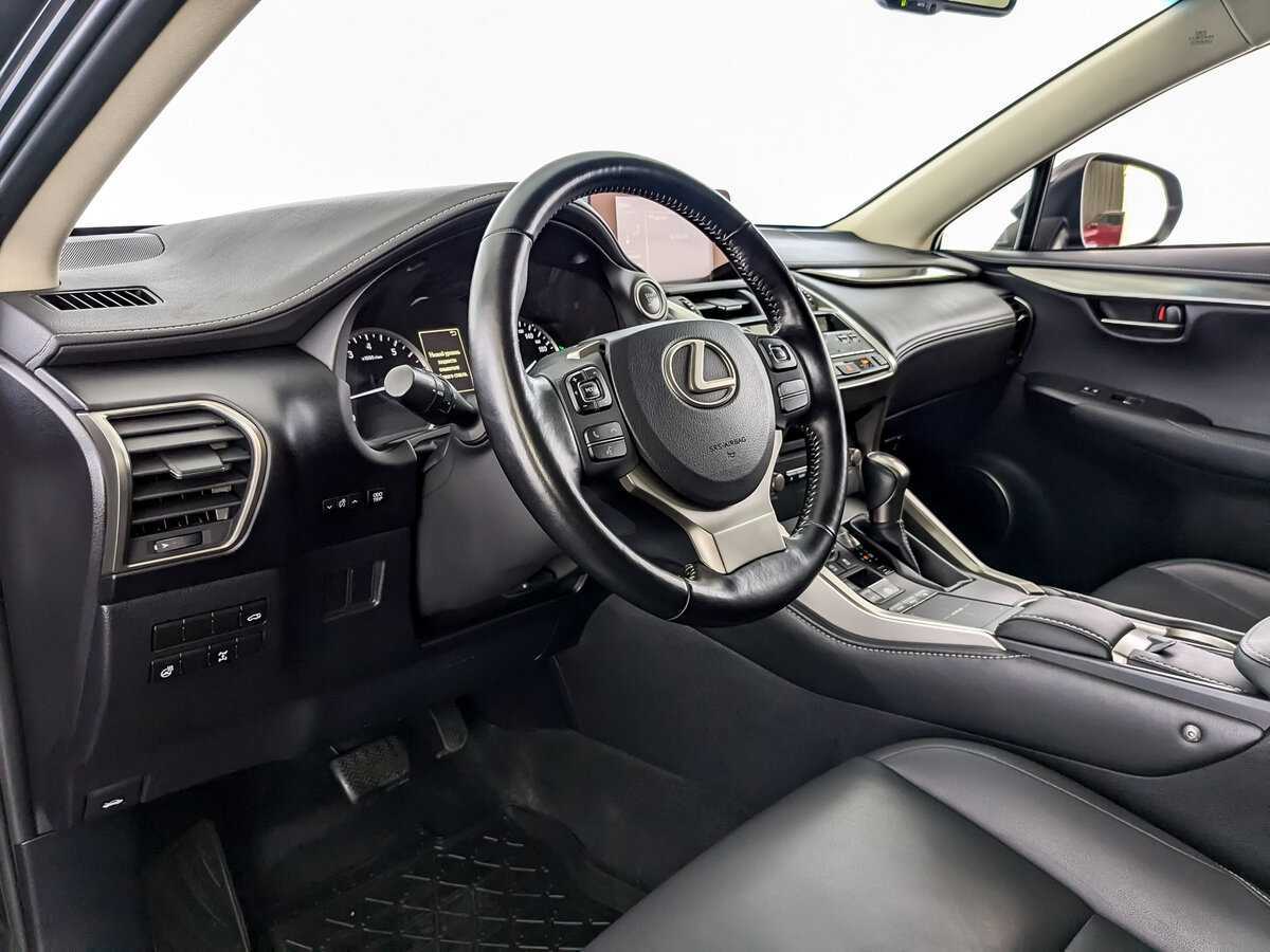 Lexus NX 2018 года с пробегом. Фото: #13