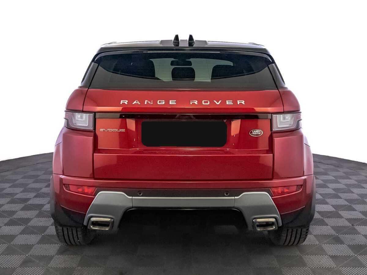 Land Rover Range Rover Evoque 2017 года с пробегом. Фото: #5