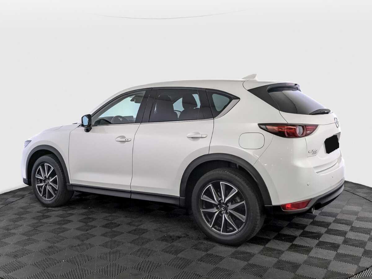 Mazda CX-5 2017 года с пробегом. Фото: #6