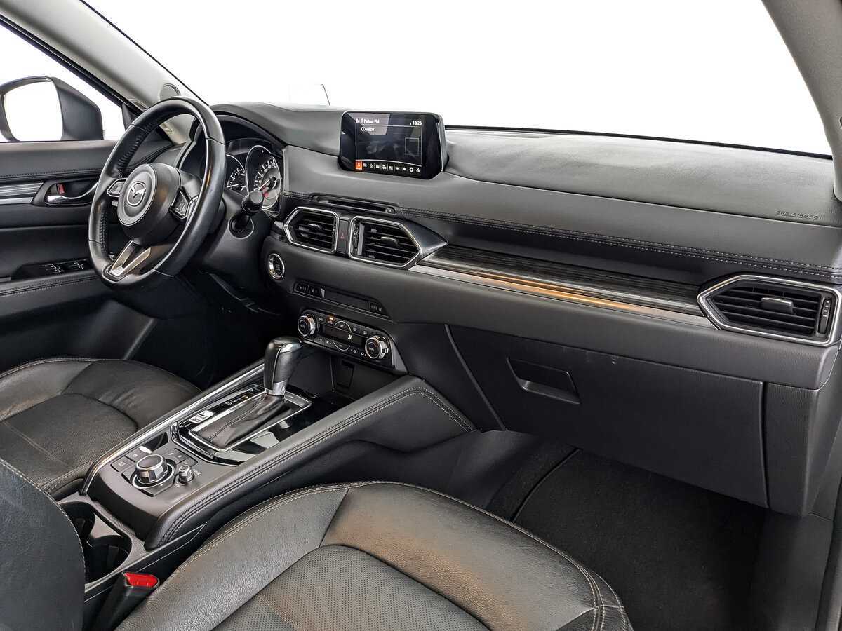 Mazda CX-5 2017 года с пробегом. Фото: #8