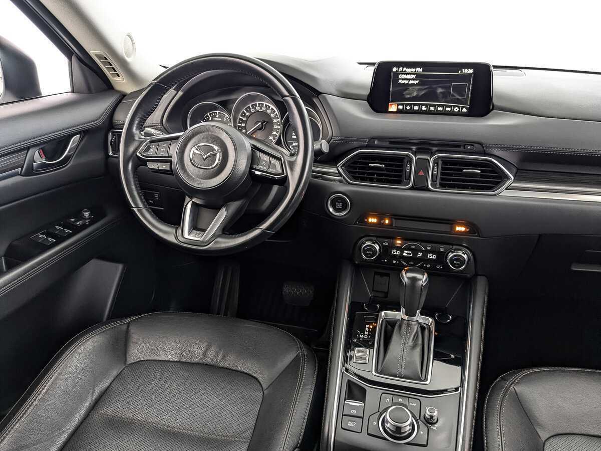 Mazda CX-5 2017 года с пробегом. Фото: #16