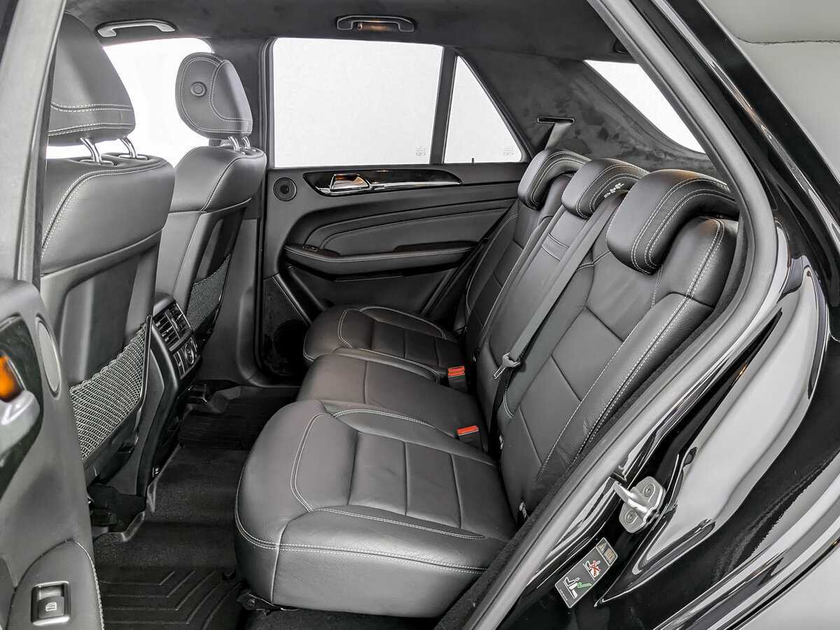 Mercedes-Benz M-Класс 2014 года с пробегом. Фото: #8