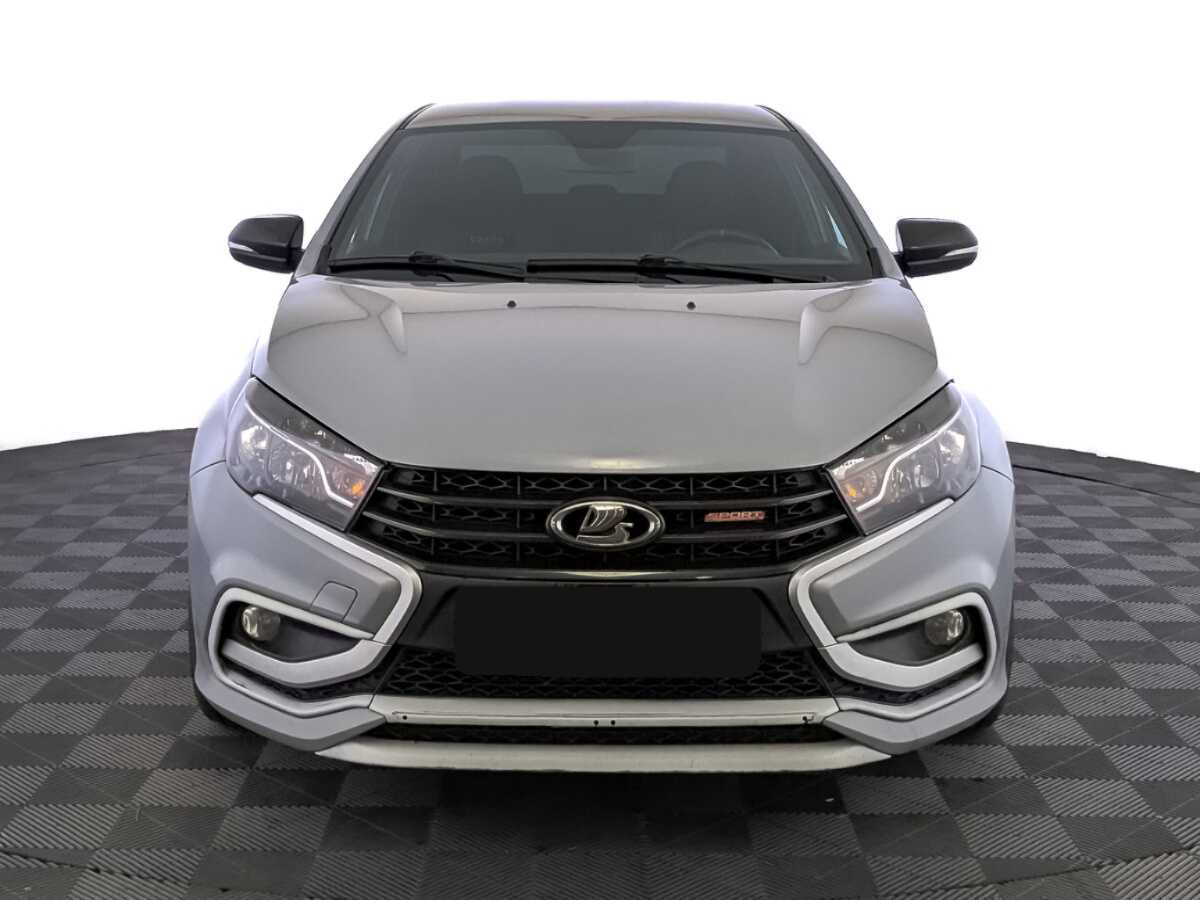 Б/У Лада (ВАЗ) Веста 2019 года. Фото: #1