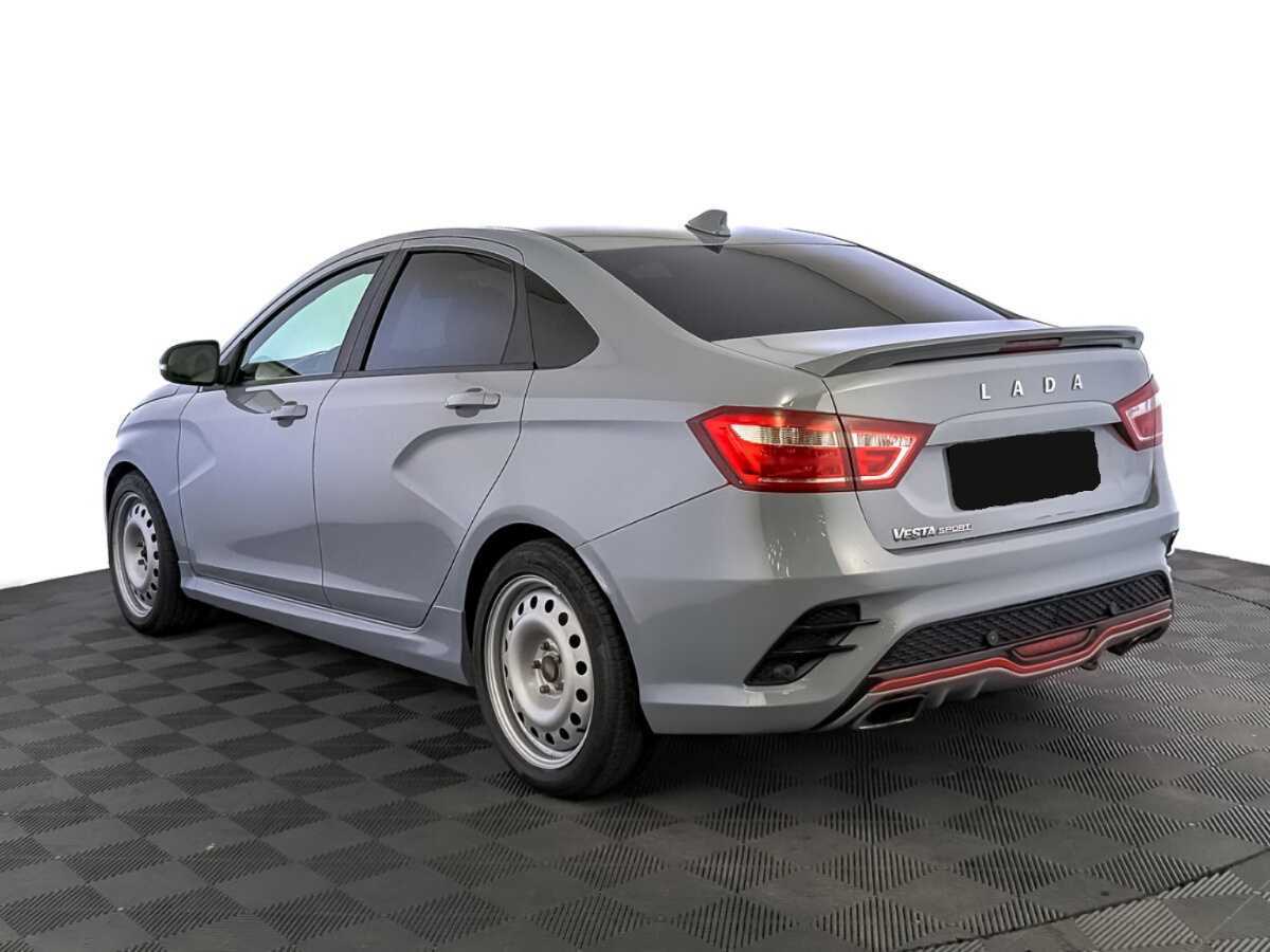Б/У Лада (ВАЗ) Веста 2019 года. Фото: #6