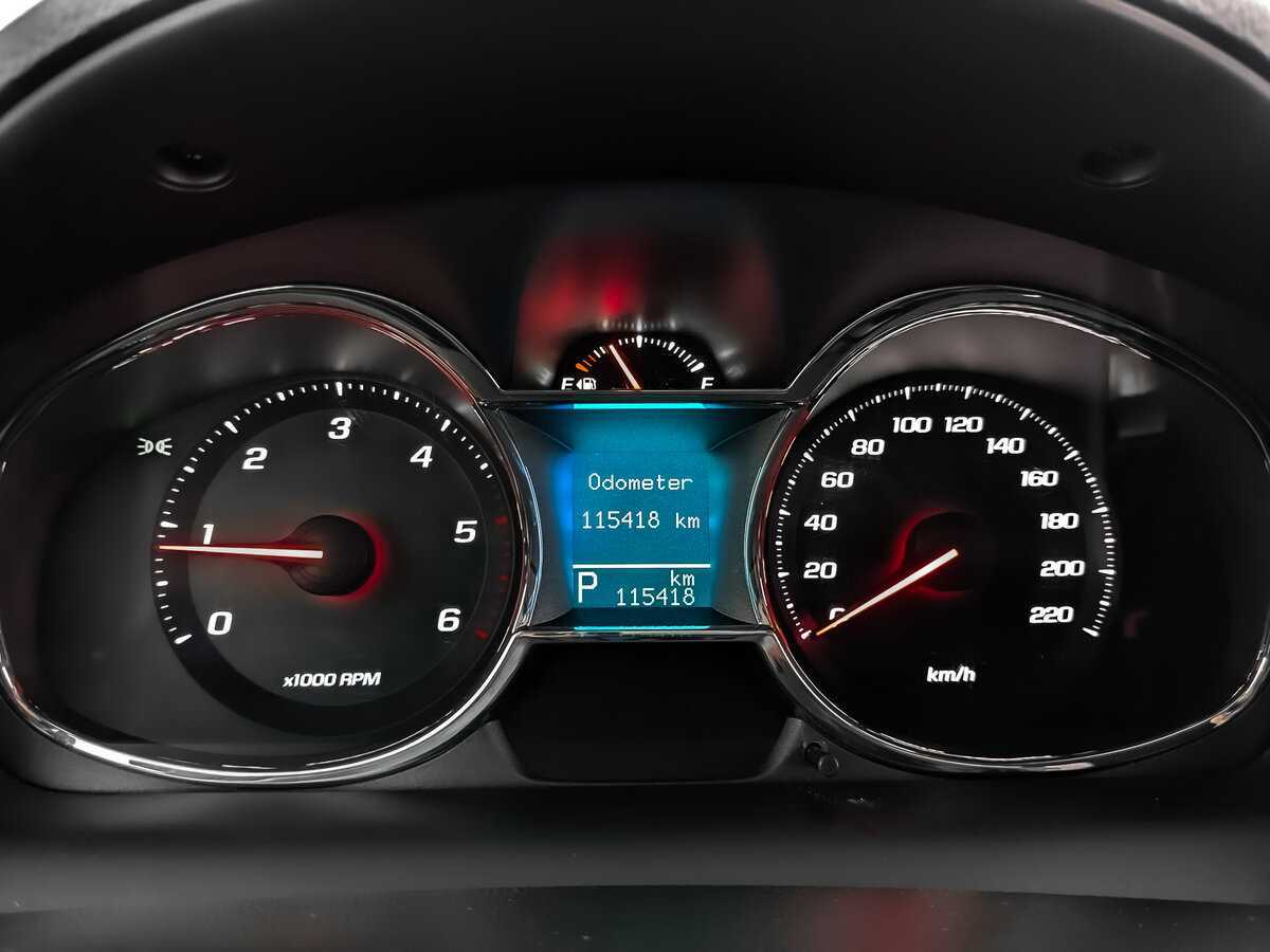 Б/У Шевроле Каптива 2015 года. Фото: #11