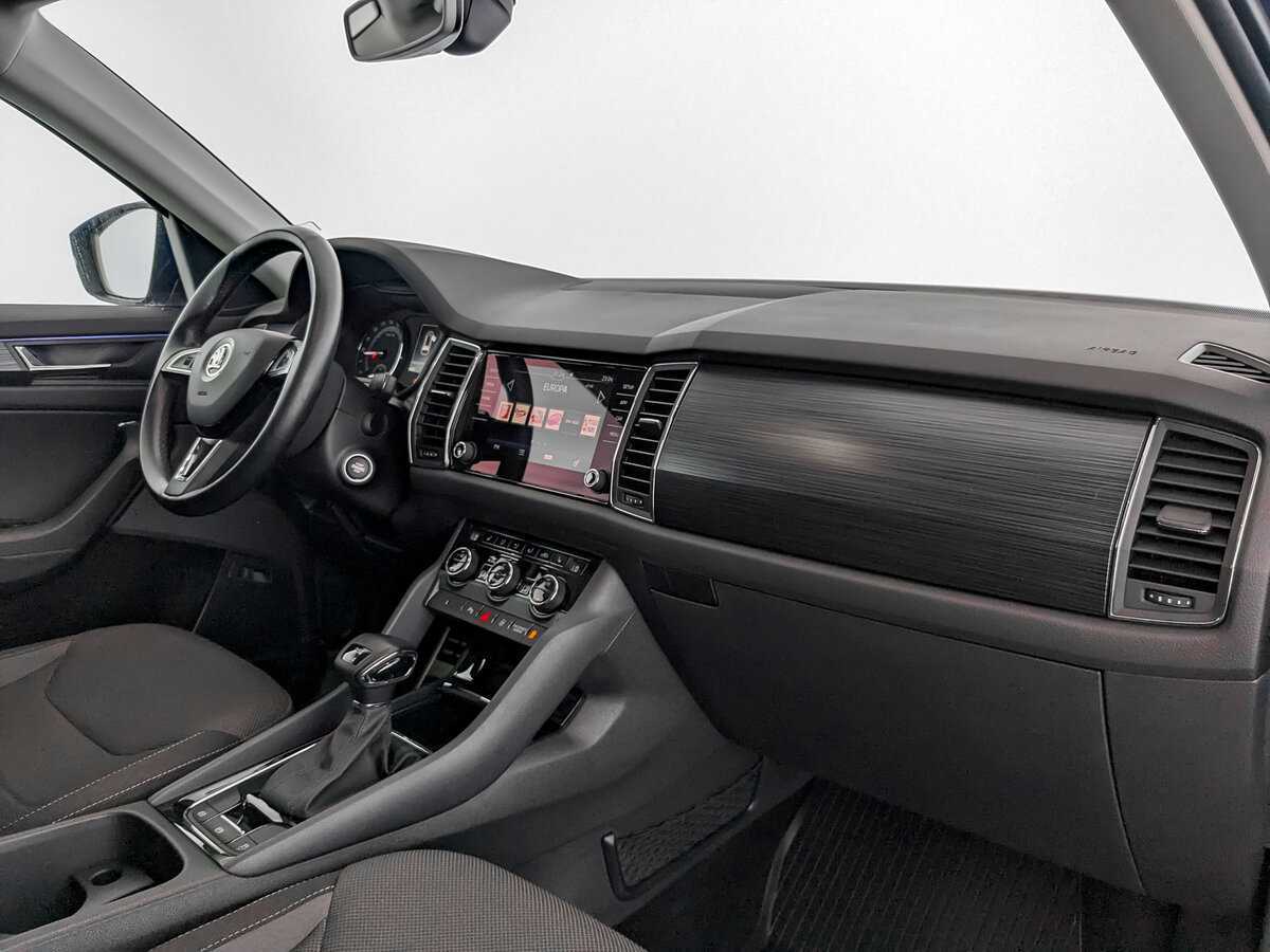 Skoda Kodiaq 2018 года с пробегом. Фото: #8