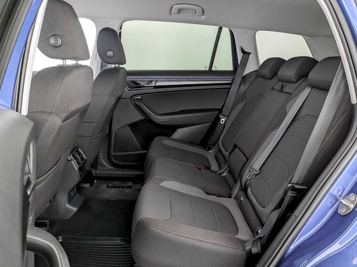 Skoda Kodiaq 2018 года с пробегом. Фото: #9