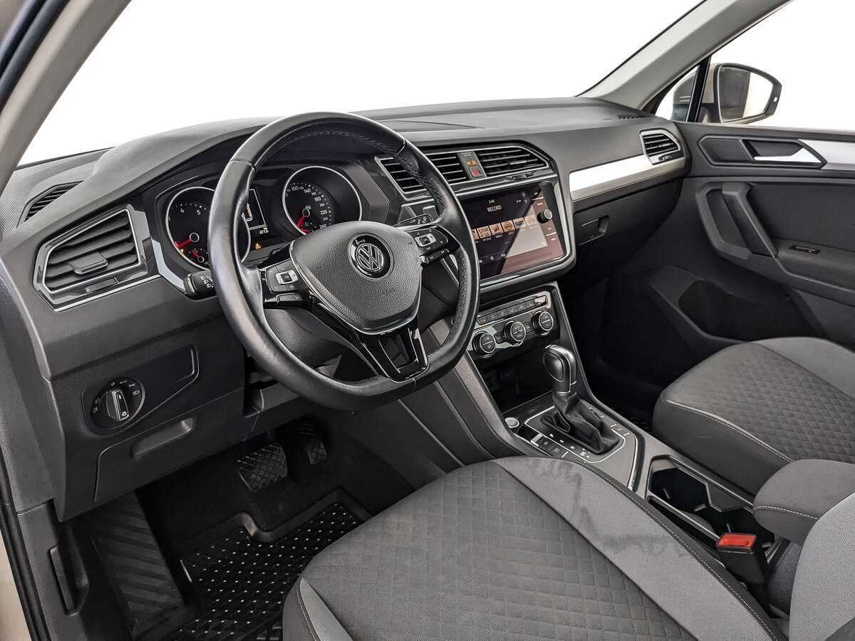 Volkswagen Tiguan 2019 года с пробегом. Фото: #10