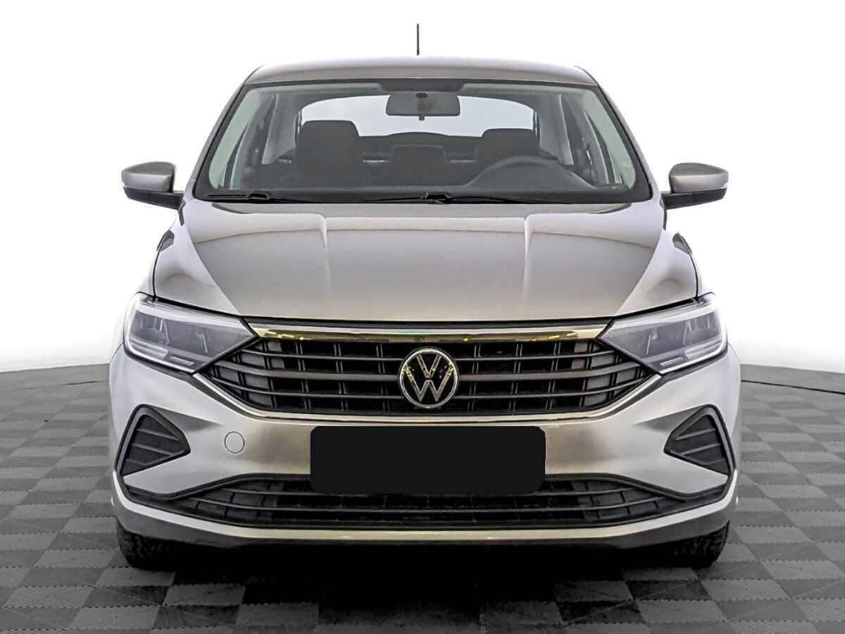 Б/У Фольксваген Поло 2021 года. Фото: #1