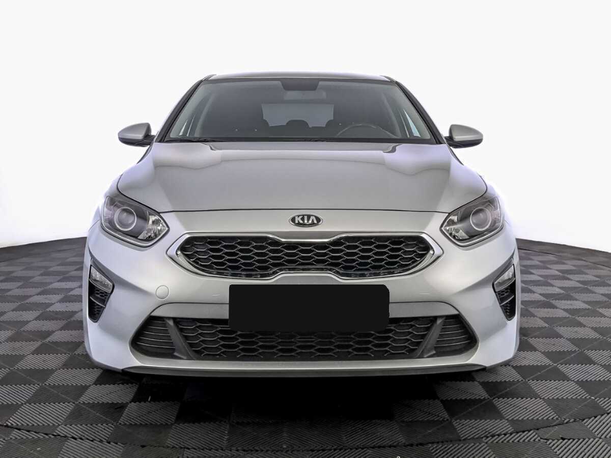 Kia Ceed 2020 года с пробегом. Фото: #1
