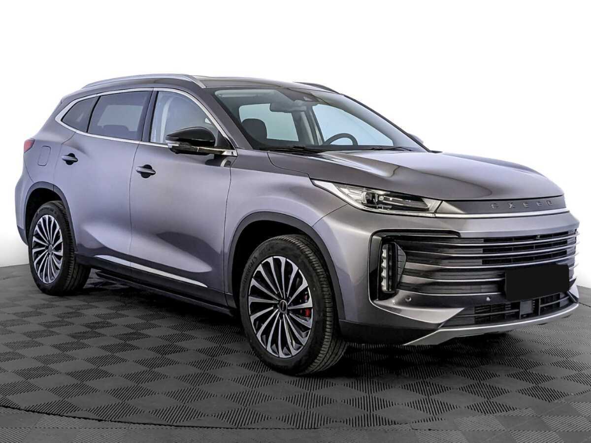 EXEED TXL 2023 года с пробегом. Фото: #2