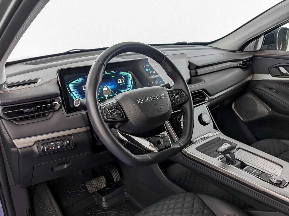 EXEED TXL 2023 года с пробегом. Фото: #13