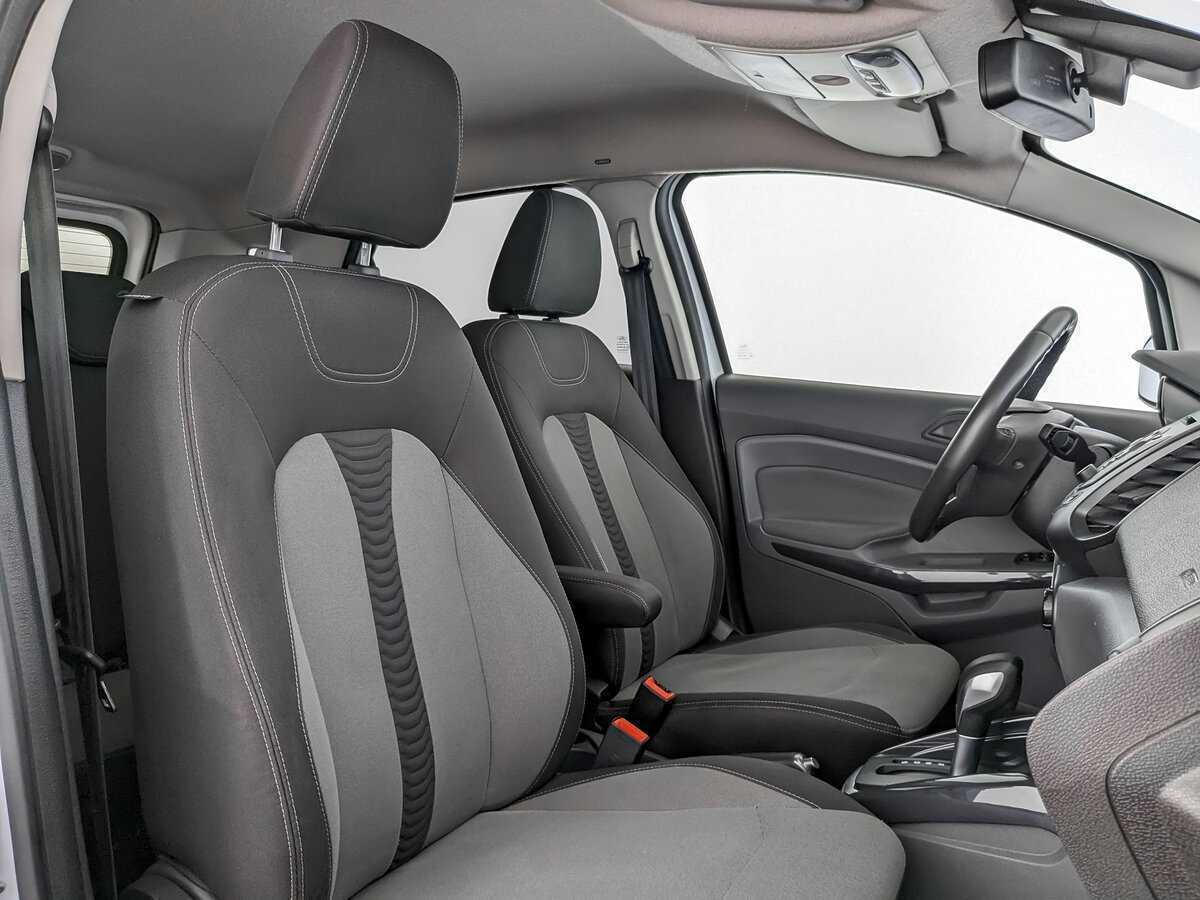 Б/У Форд ЭкоСпорт 2016 года. Фото: #17