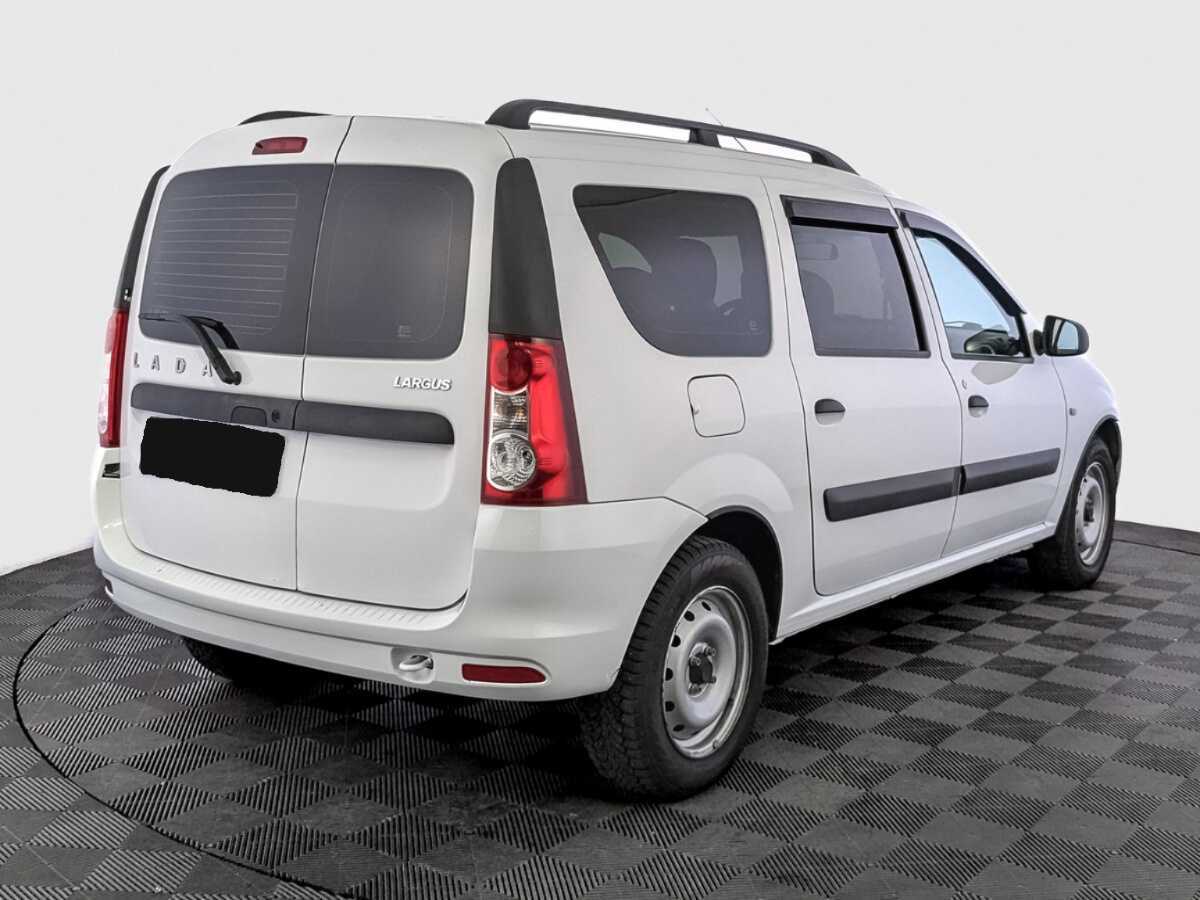 Б/У Лада (ВАЗ) Ларгус 2020 года. Фото: #4