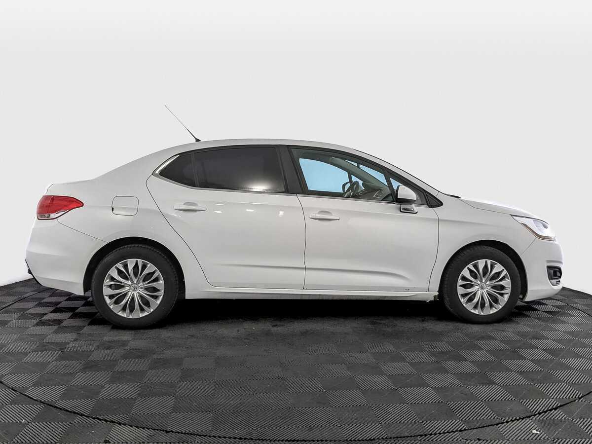 Citroen C4 2014 года с пробегом. Фото: #3