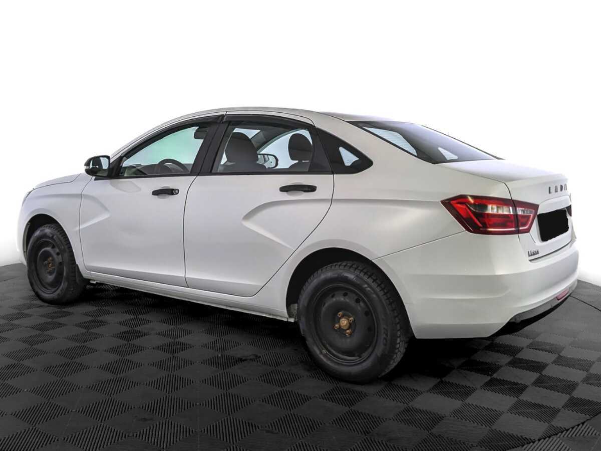 Б/У Лада (ВАЗ) Веста 2019 года. Фото: #6