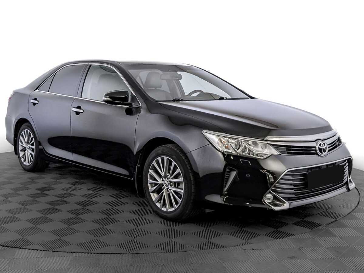 Toyota Camry 2016 года с пробегом. Фото: #2
