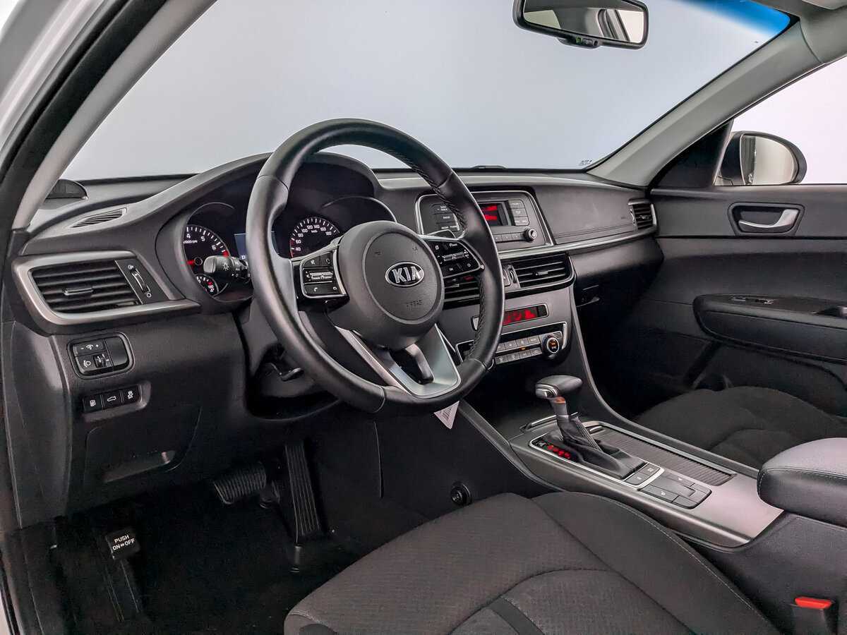 Kia Optima 2020 года с пробегом. Фото: #12
