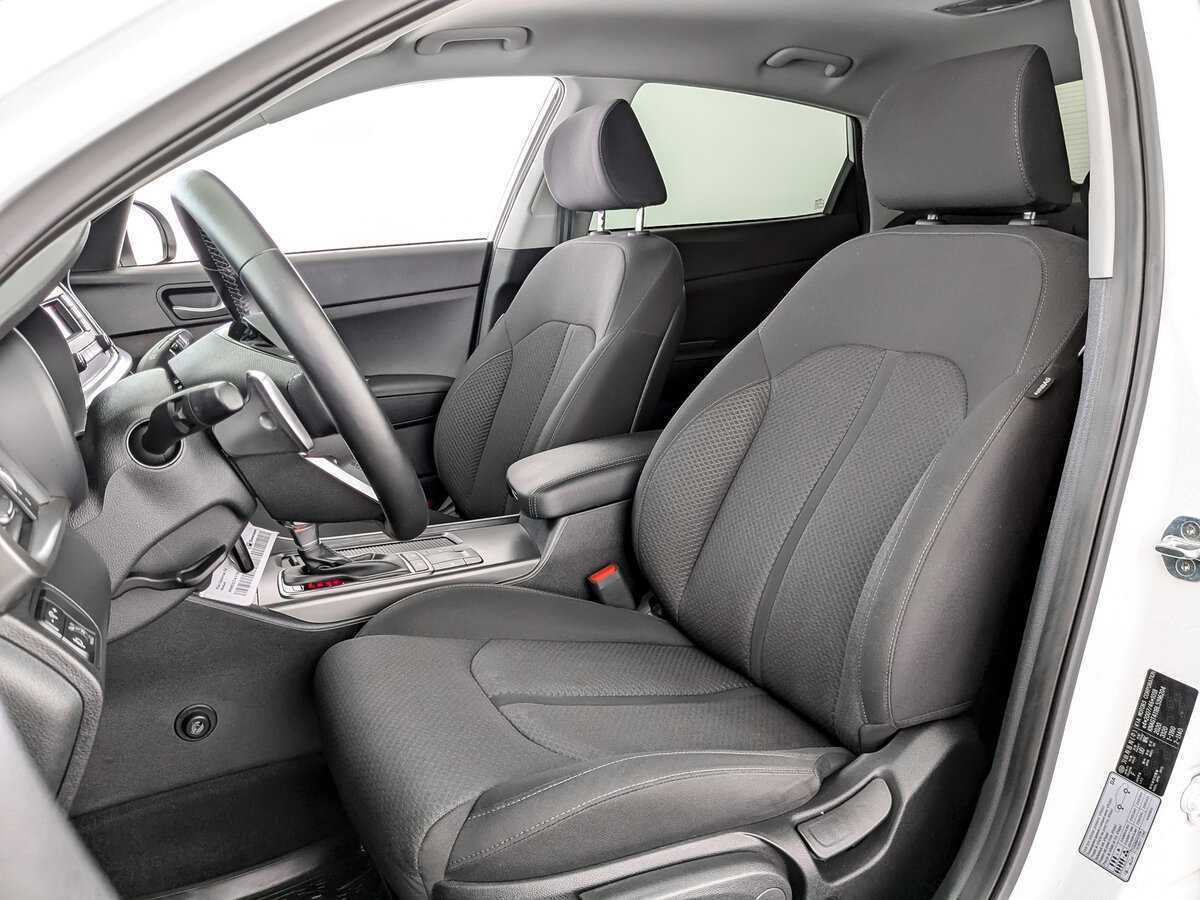 Kia Optima 2020 года с пробегом. Фото: #14