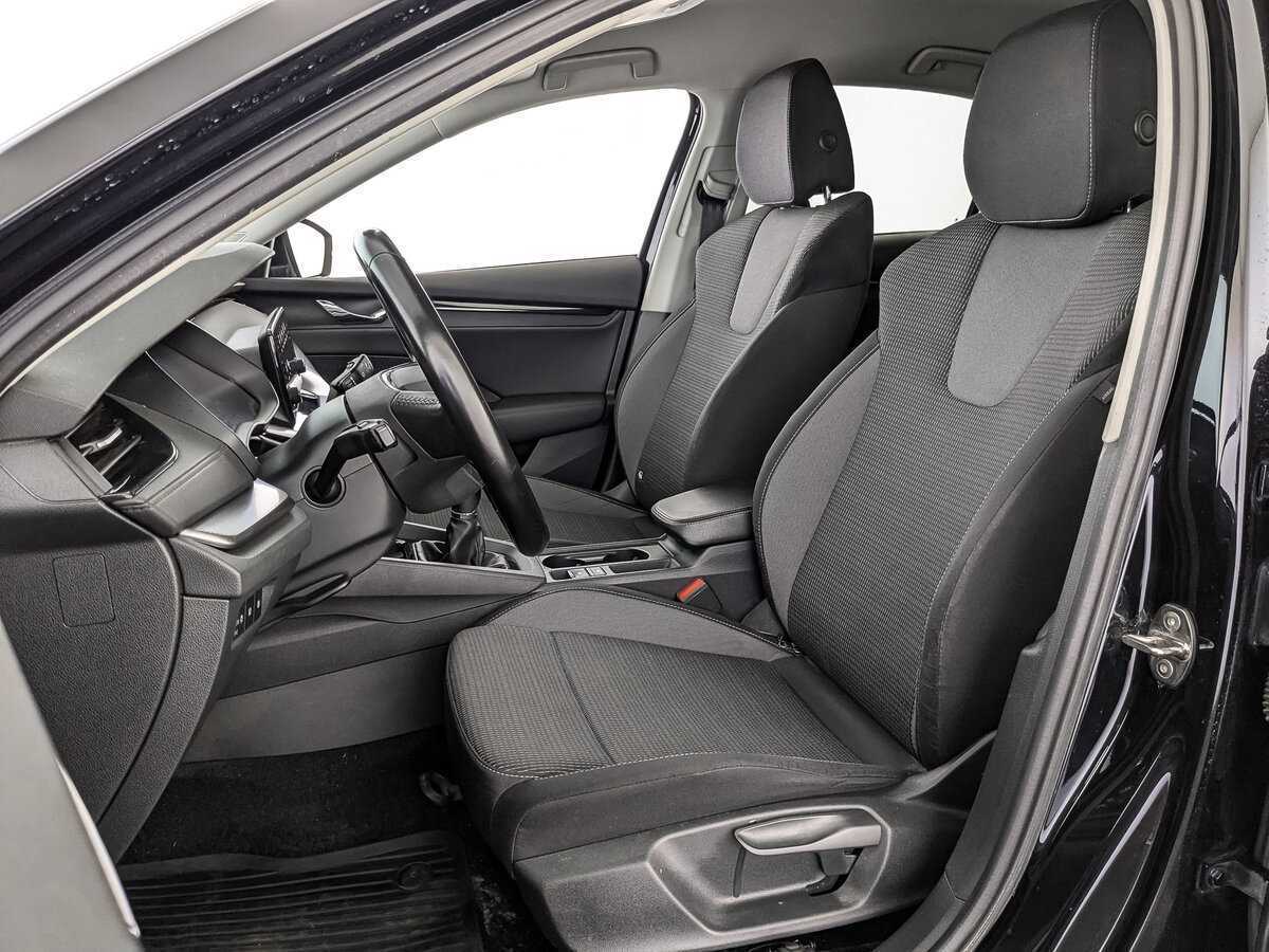 Skoda Octavia 2021 года с пробегом. Фото: #15