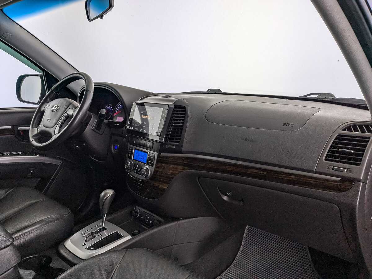 Б/У Хендай Санта Фе 2012 года. Фото: #8