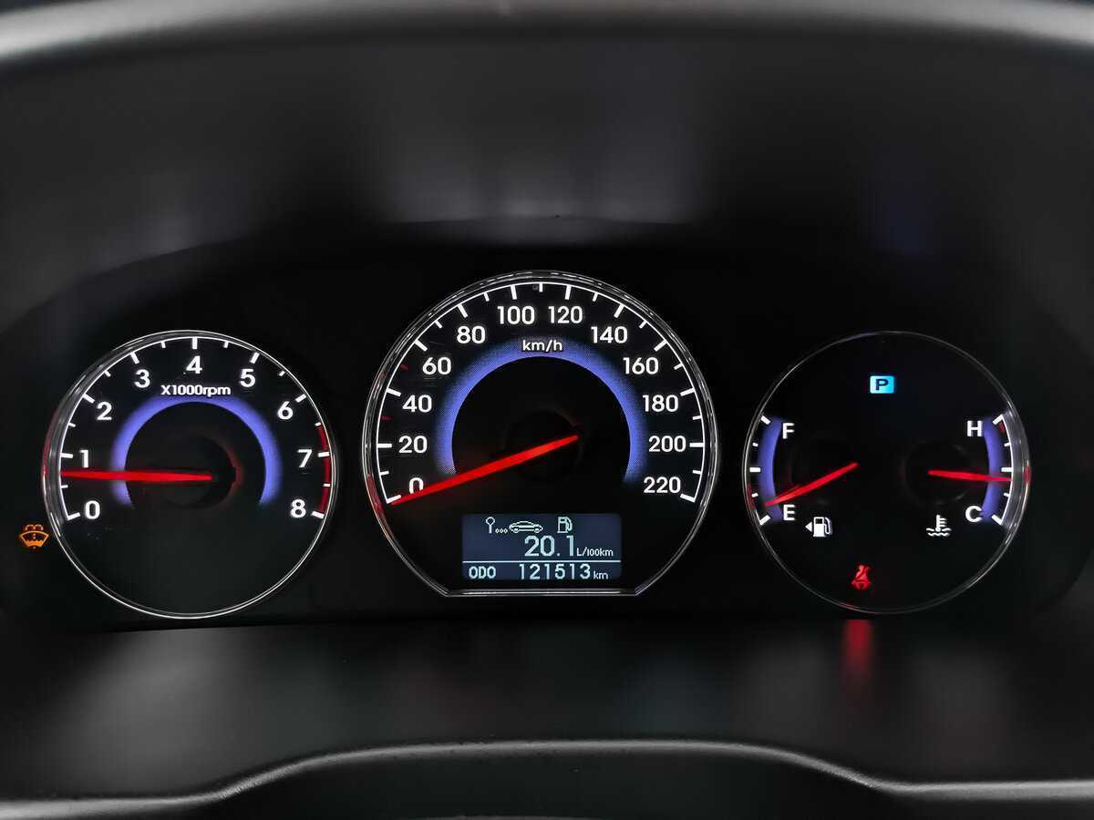 Б/У Хендай Санта Фе 2012 года. Фото: #11