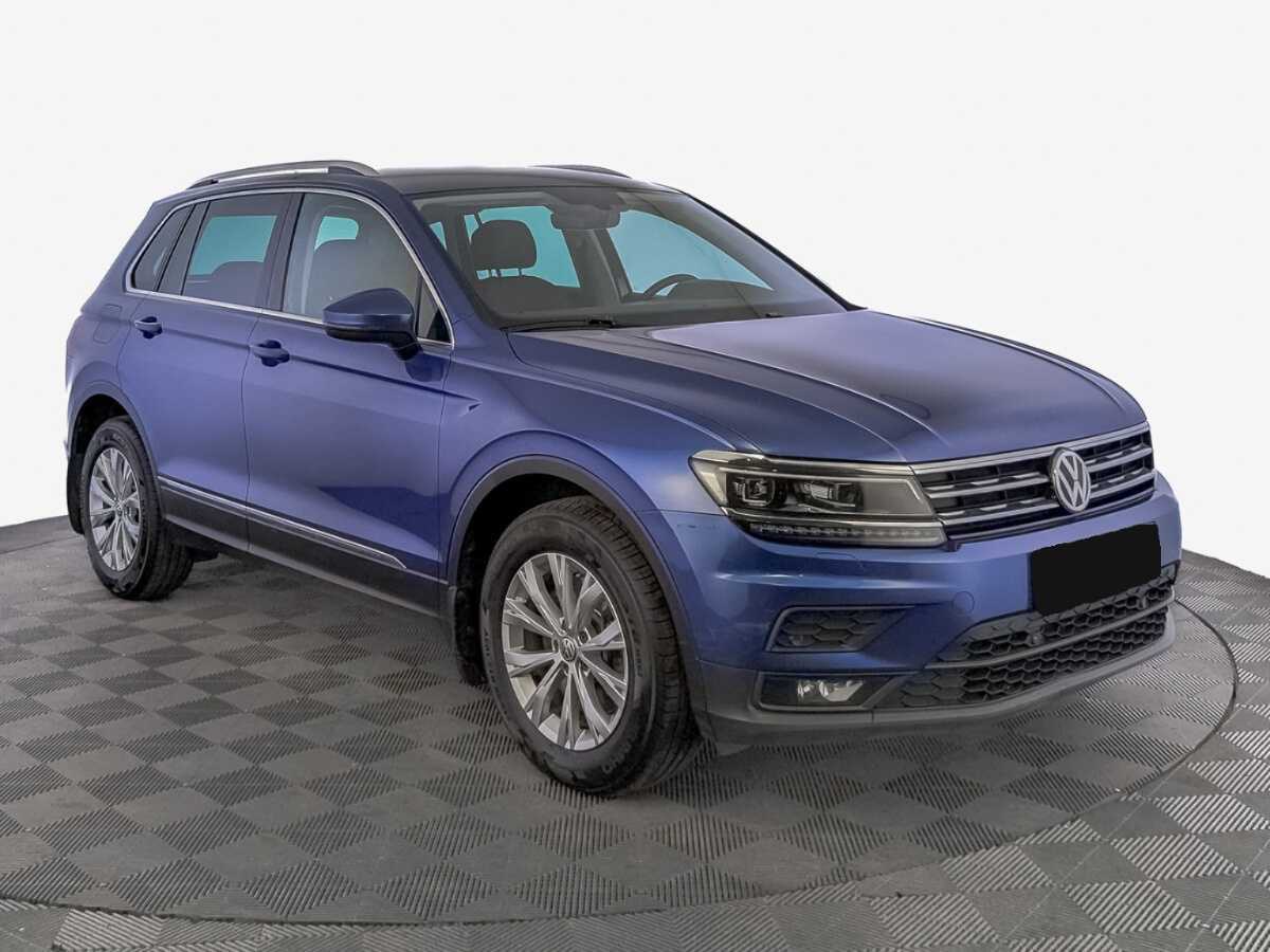 Volkswagen Tiguan 2018 года с пробегом. Фото: #2