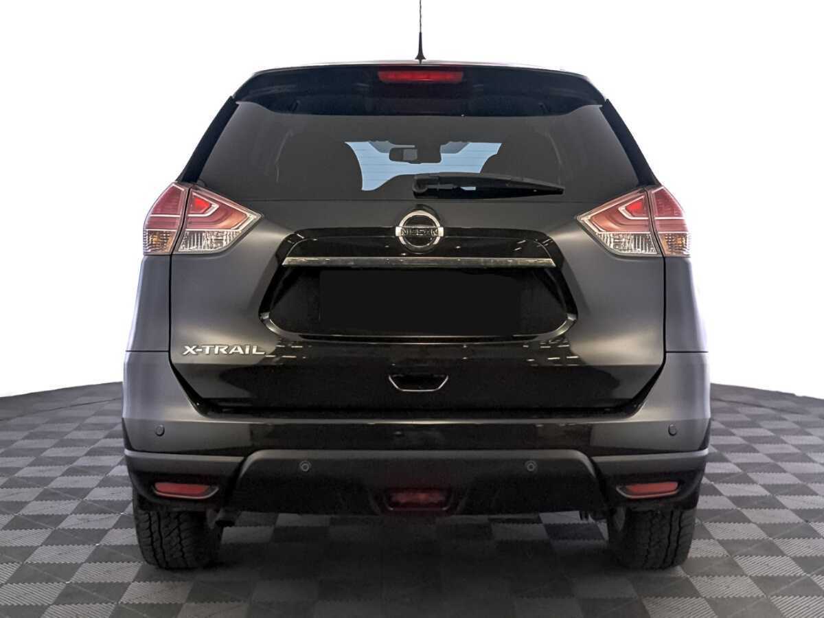 Б/У Ниссан Икс-Трейл 2015 года. Фото: #5