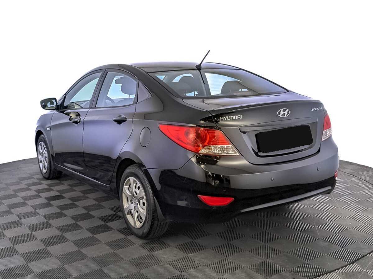 Б/У Хендай Солярис 2013 года. Фото: #6