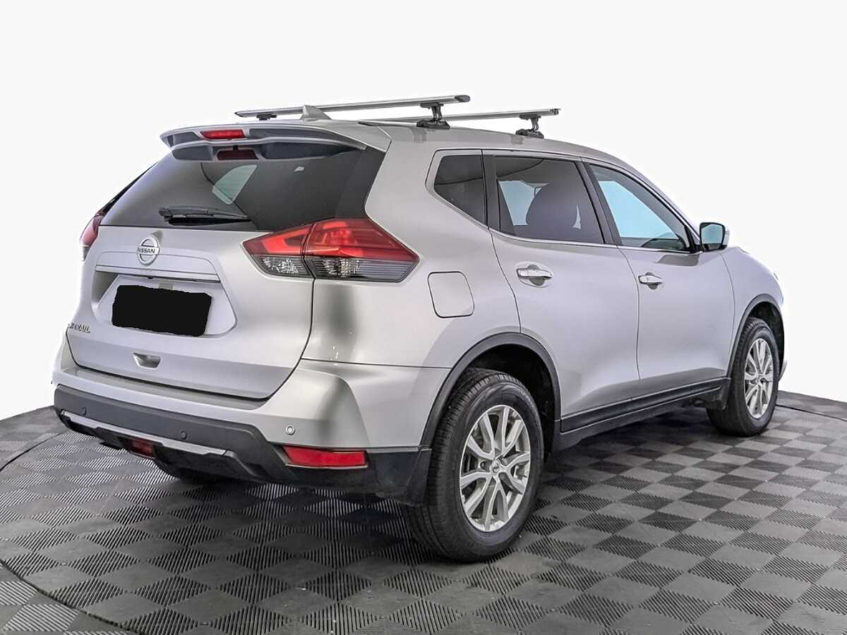 Nissan X-Trail 2022 года с пробегом. Фото: #4