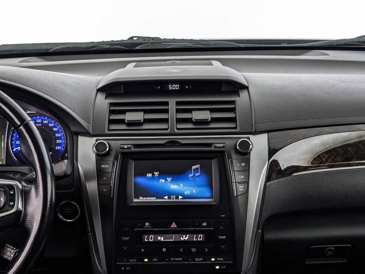 Toyota Camry 2016 года с пробегом. Фото: #12