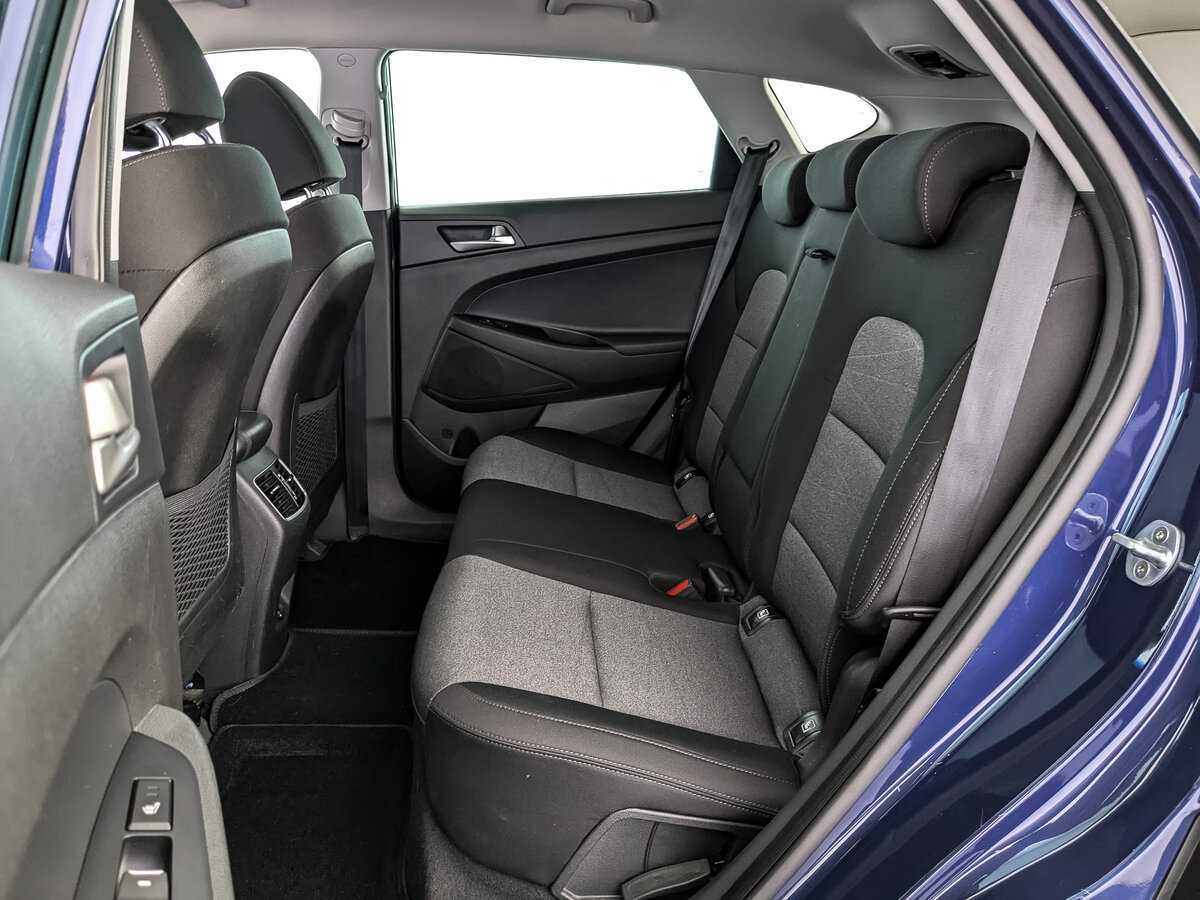 Hyundai Tucson 2018 года с пробегом. Фото: #13