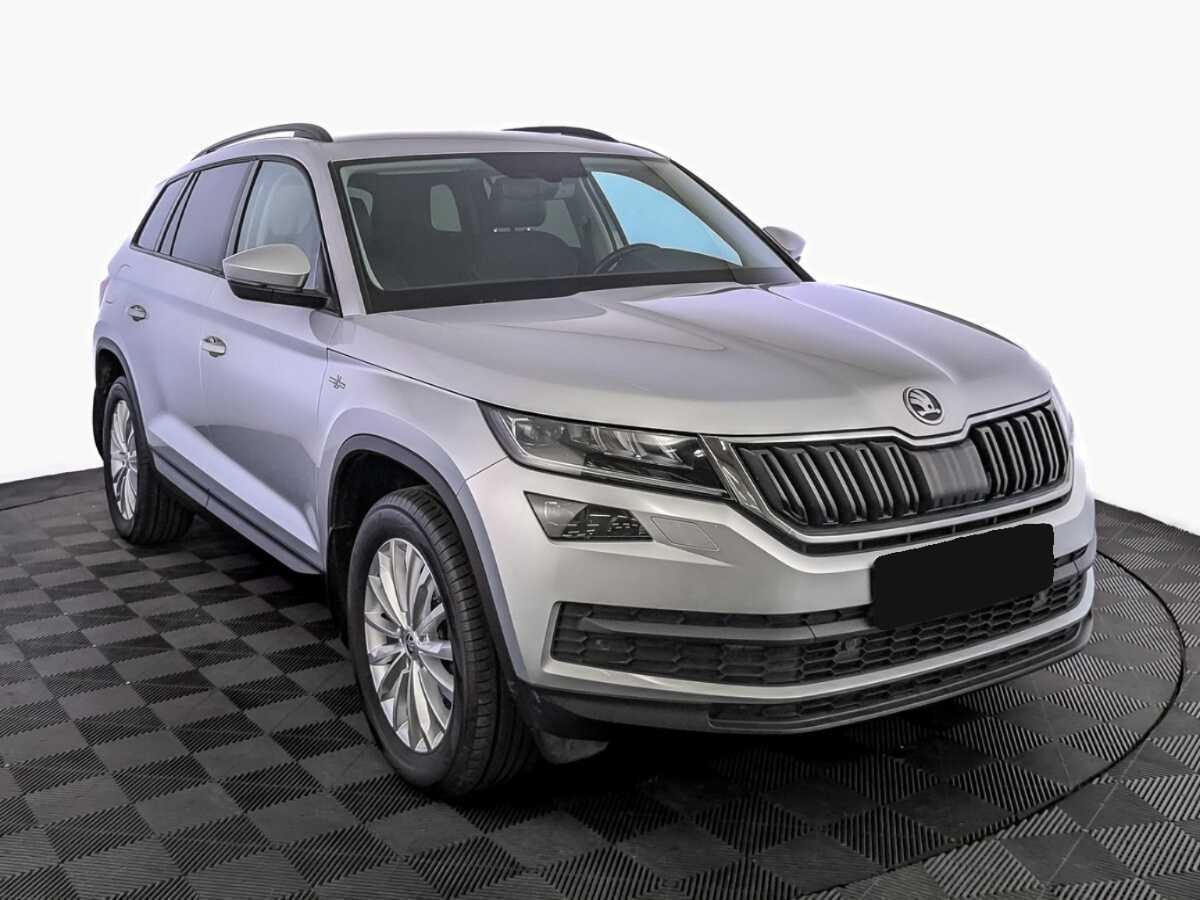 Skoda Kodiaq 2021 года с пробегом. Фото: #2