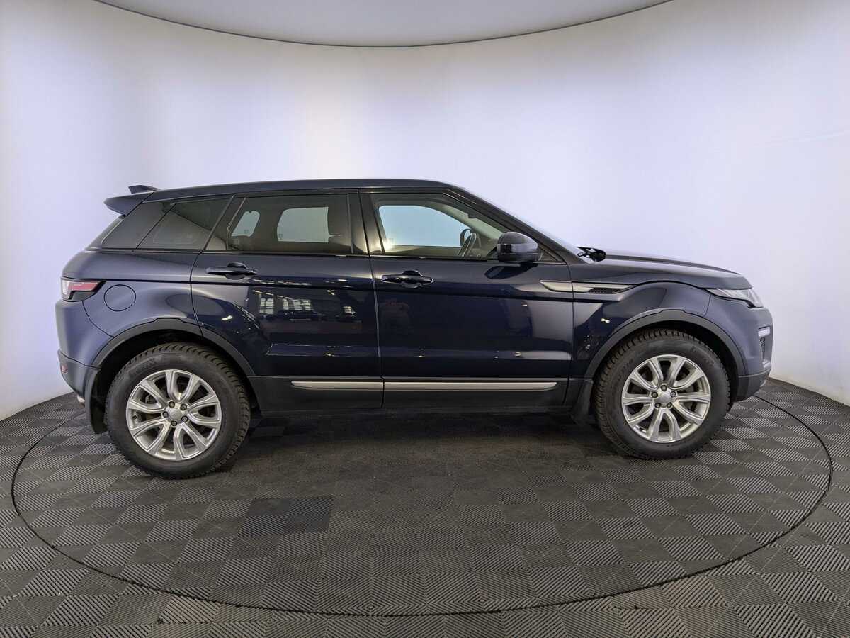 Land Rover Range Rover Evoque 2018 года с пробегом. Фото: #3