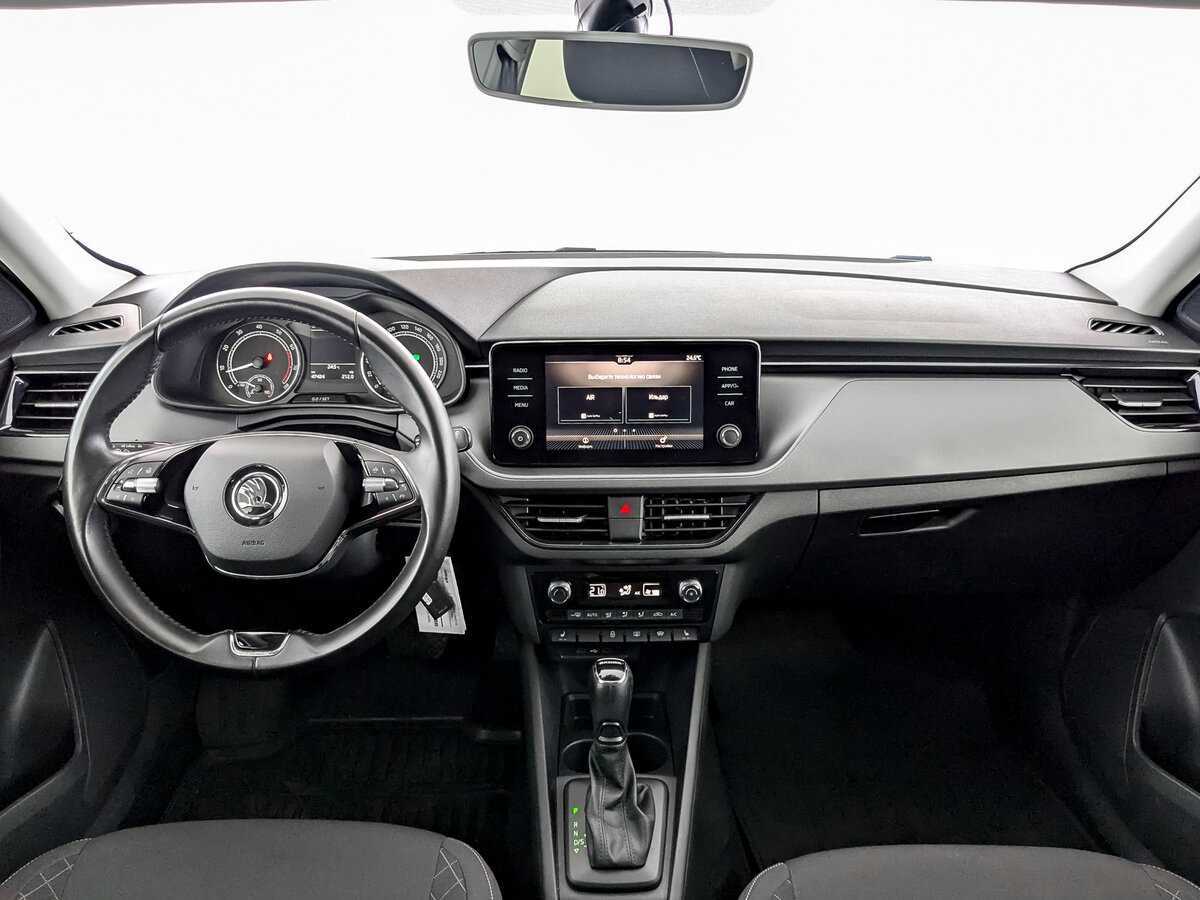 Б/У Шкода Рапид 2020 года. Фото: #11