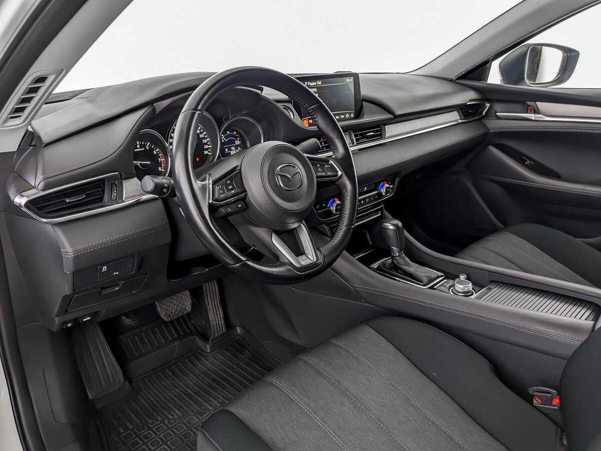 Mazda 6 2021 года с пробегом. Фото: #13